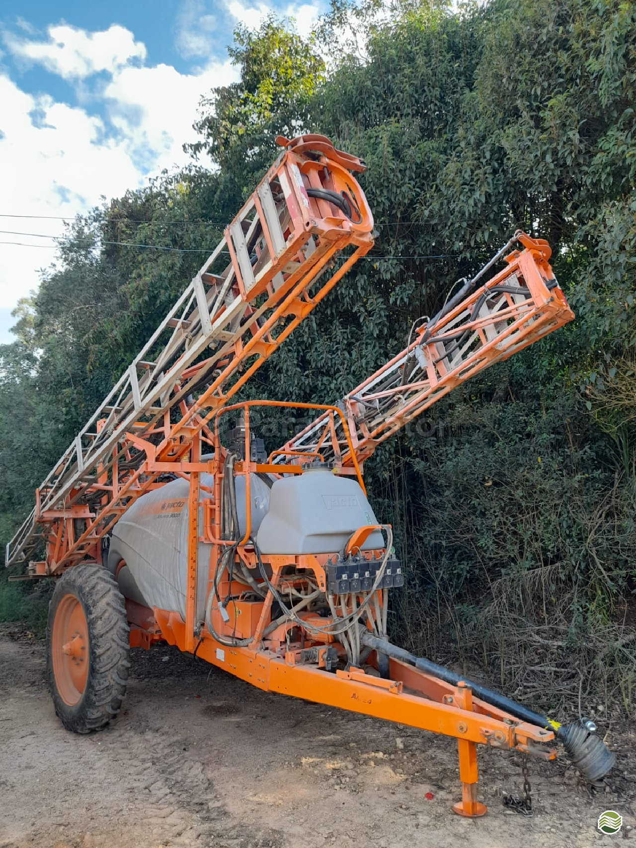 PULVERIZADOR JACTO ADVANCE 3000 AM24 Arrasto Paranatrator CASTRO PARANÁ PR